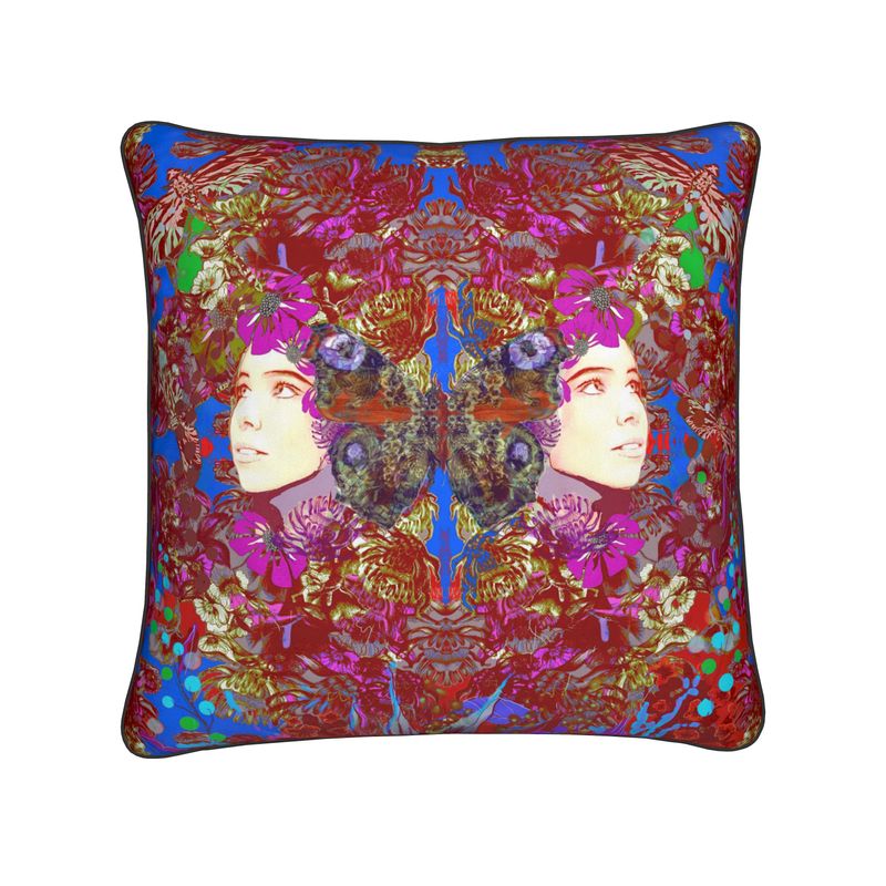 Cushions Emelia Bloom Blue