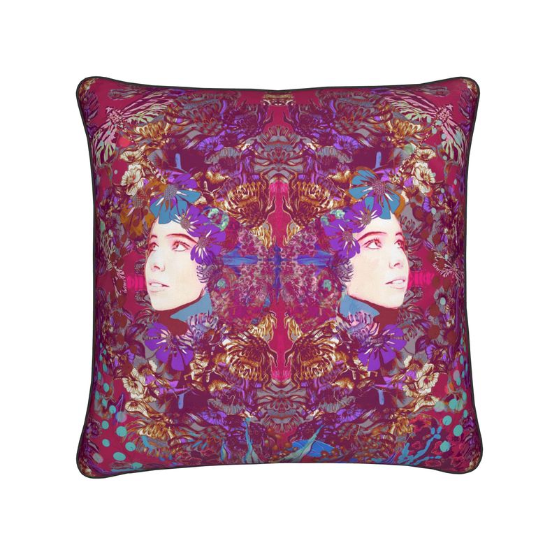 Cushions.        Emelia Bloom Pink
