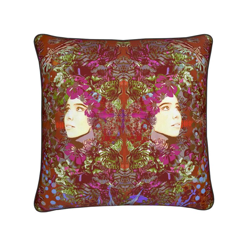 Cushions.   Emelia Bloom Fire