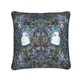 Cushions.  Emelia Bloom Teal