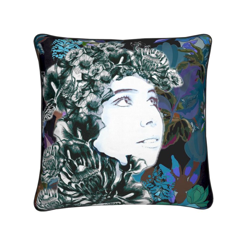 Cushions. Emelia Teal