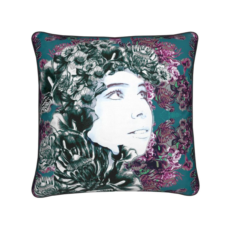 Cushions.  Emelia Blush