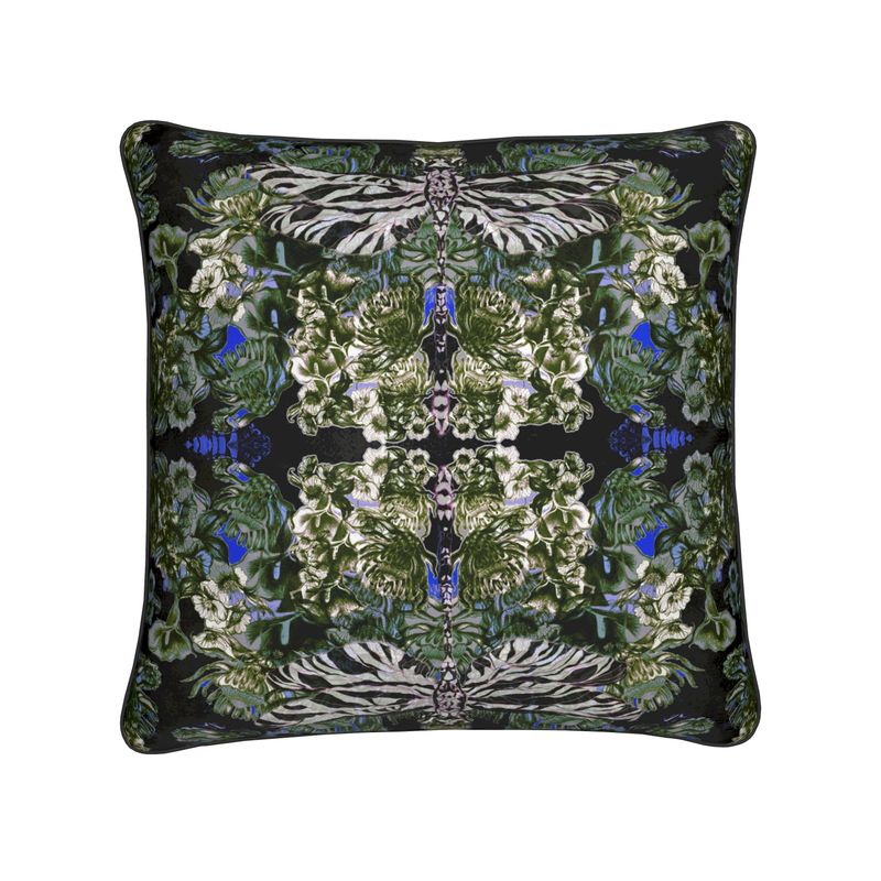 Cushions.  Ophelia Dragonfly
