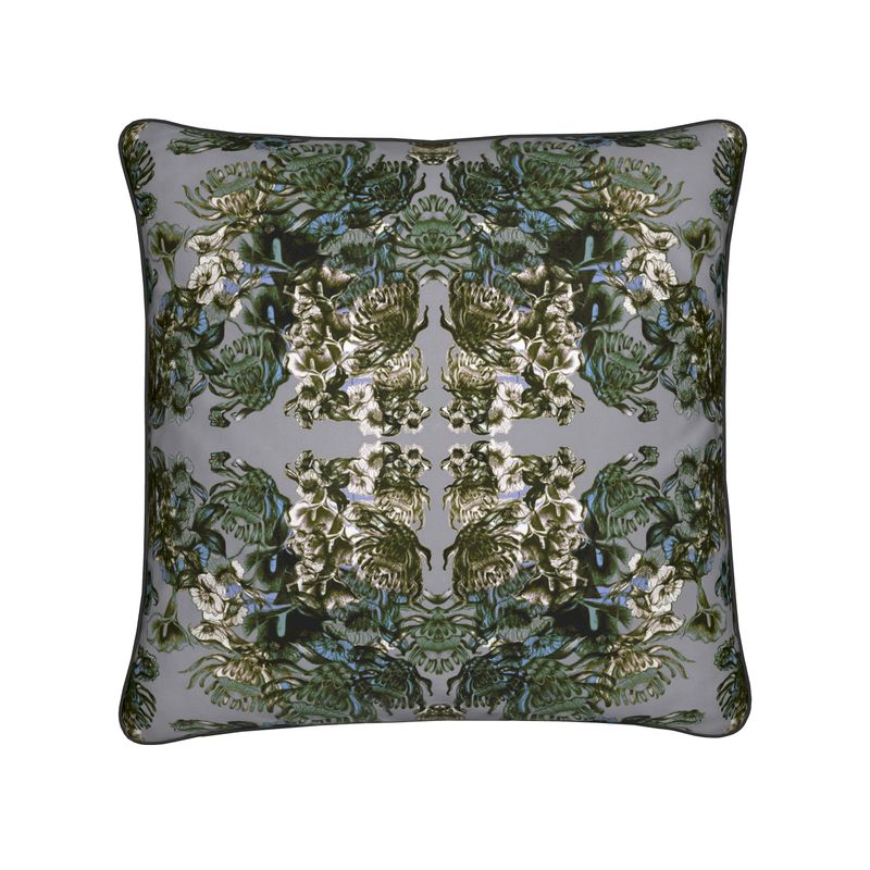 Cushions.  Ophelia Grey