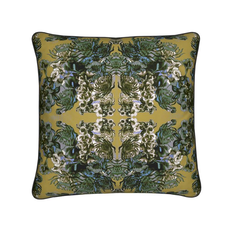 Cushions.  Ophelia Ochre