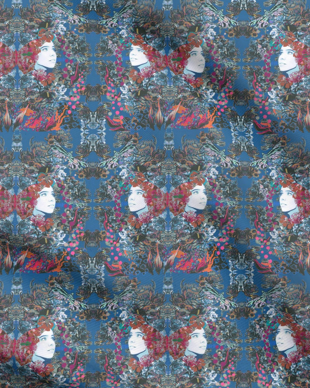 Fabric Printing.  Emelia Royal