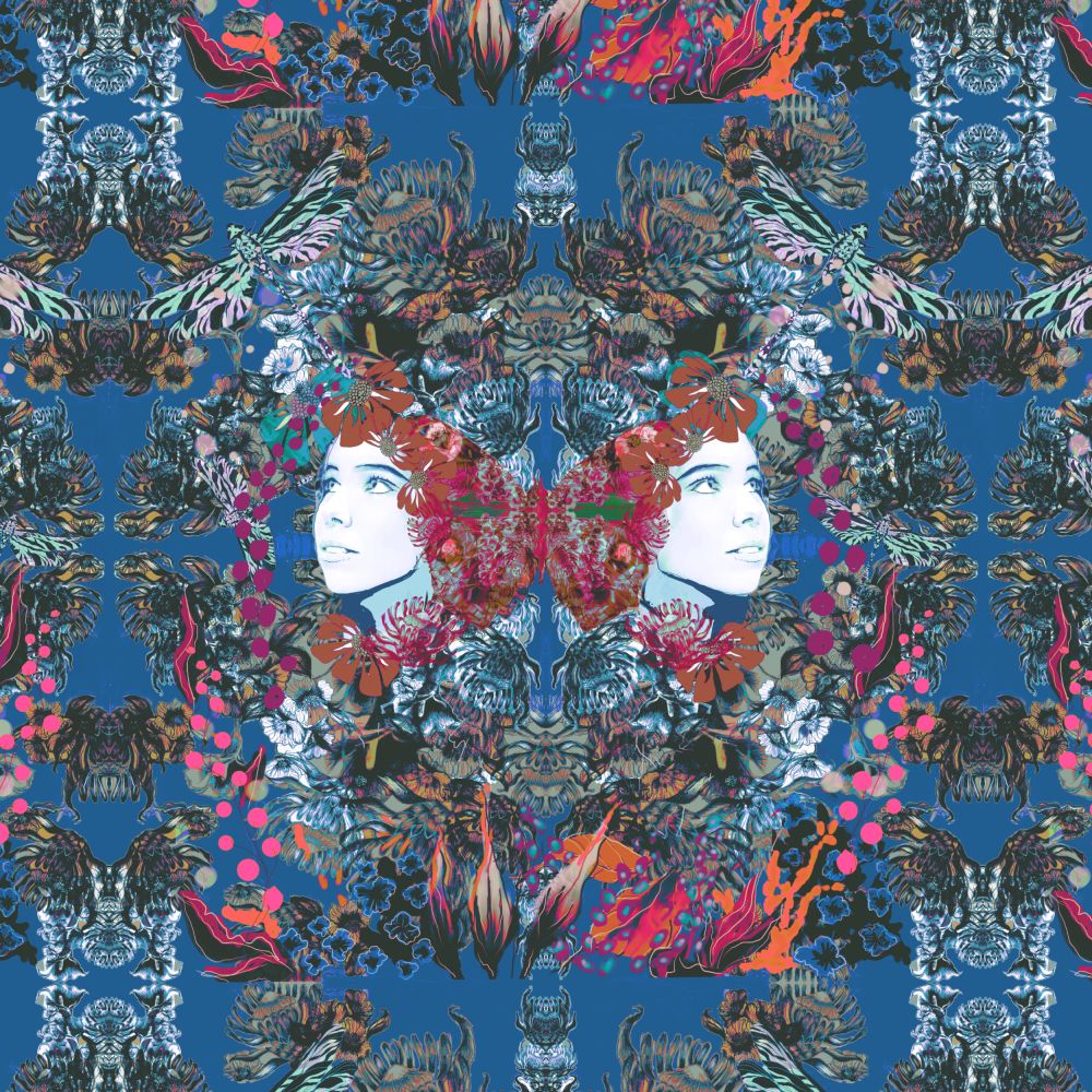 Fabric Printing.  Emelia Royal