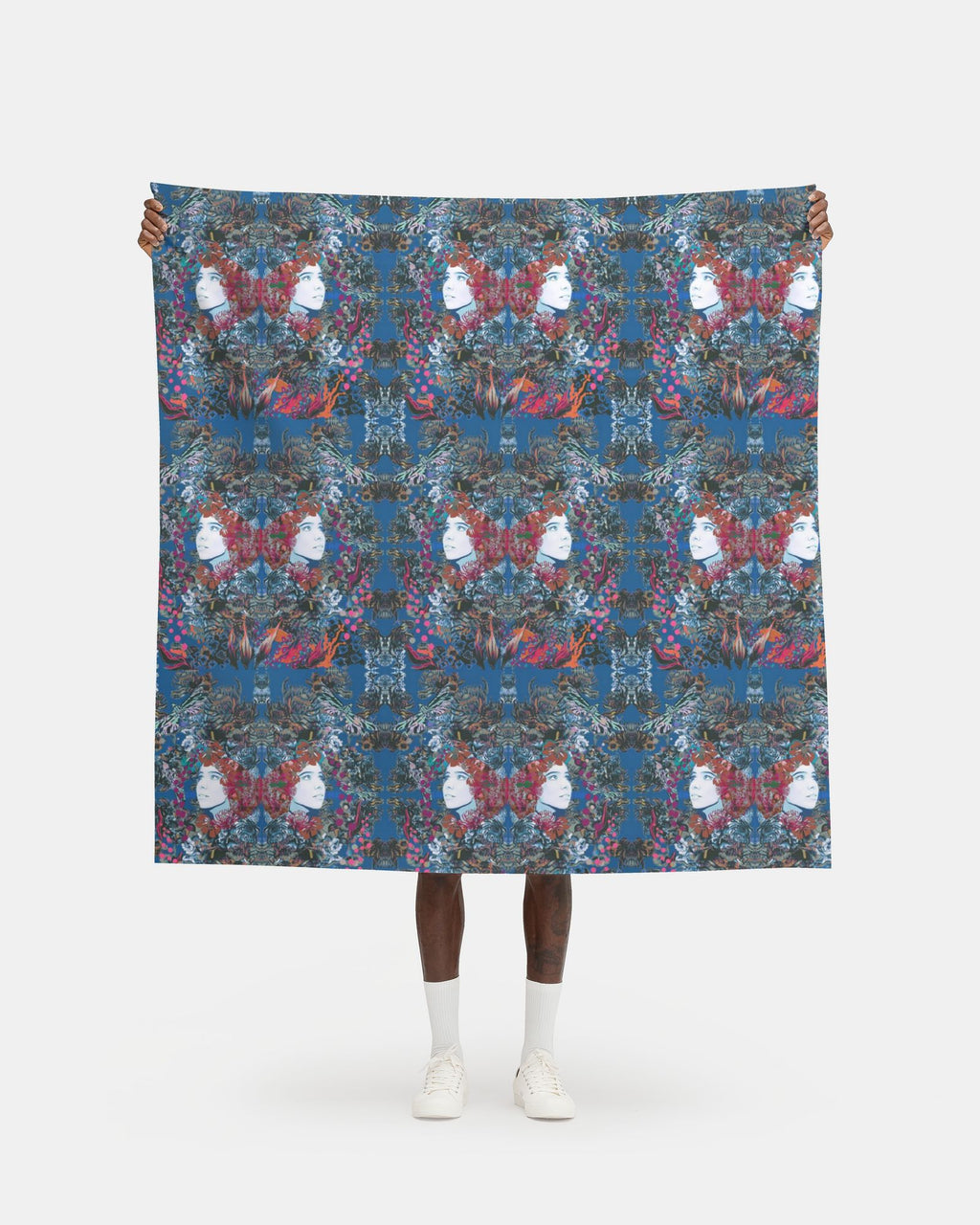 Fabric Printing.  Emelia Royal