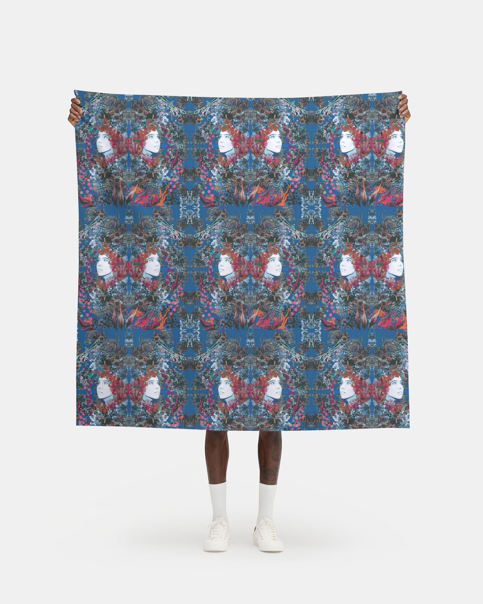 Fabric Printing.  Emelia Royal