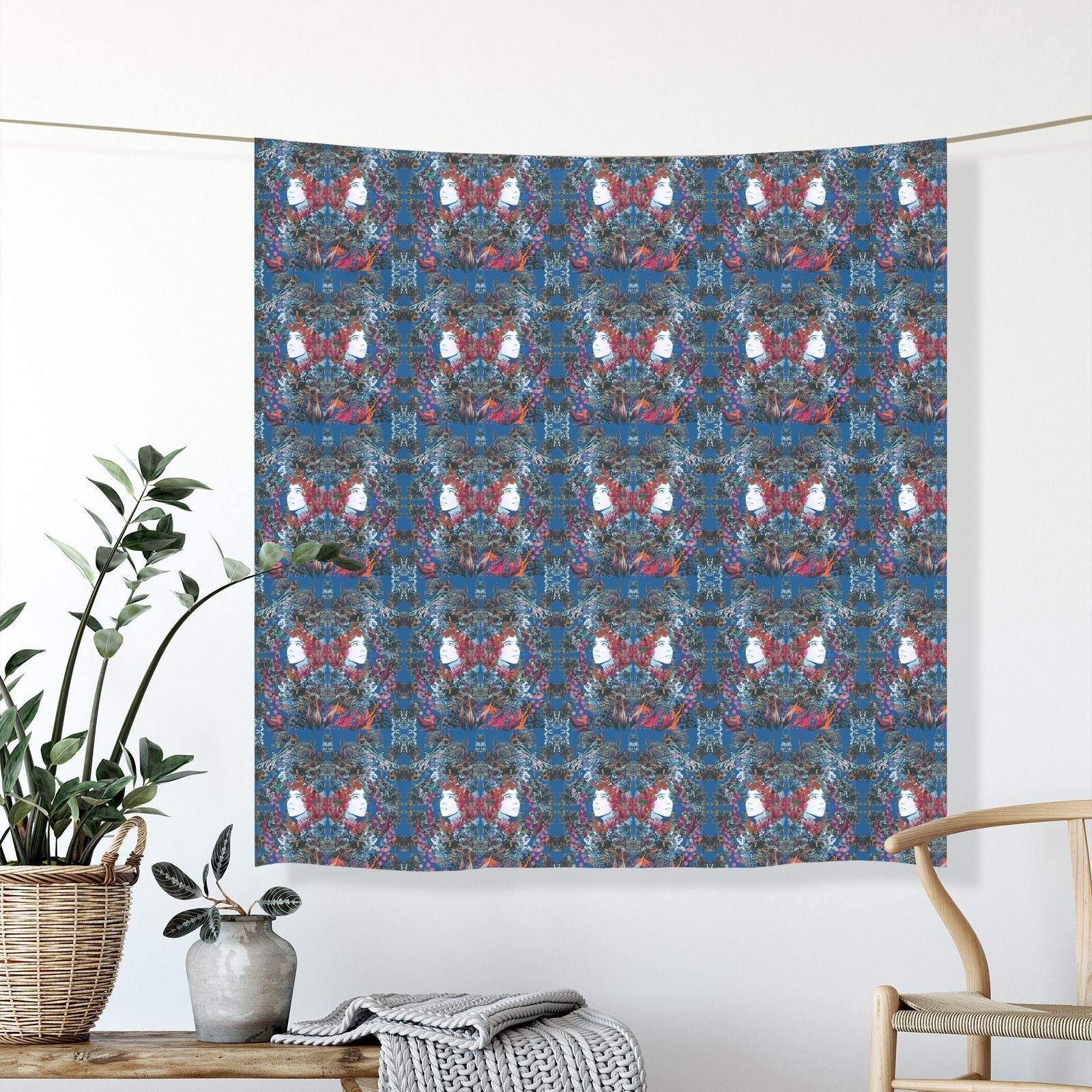 Fabric Printing.  Emelia Royal