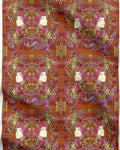 Fabric Printing.  Emelia Bloom Fire