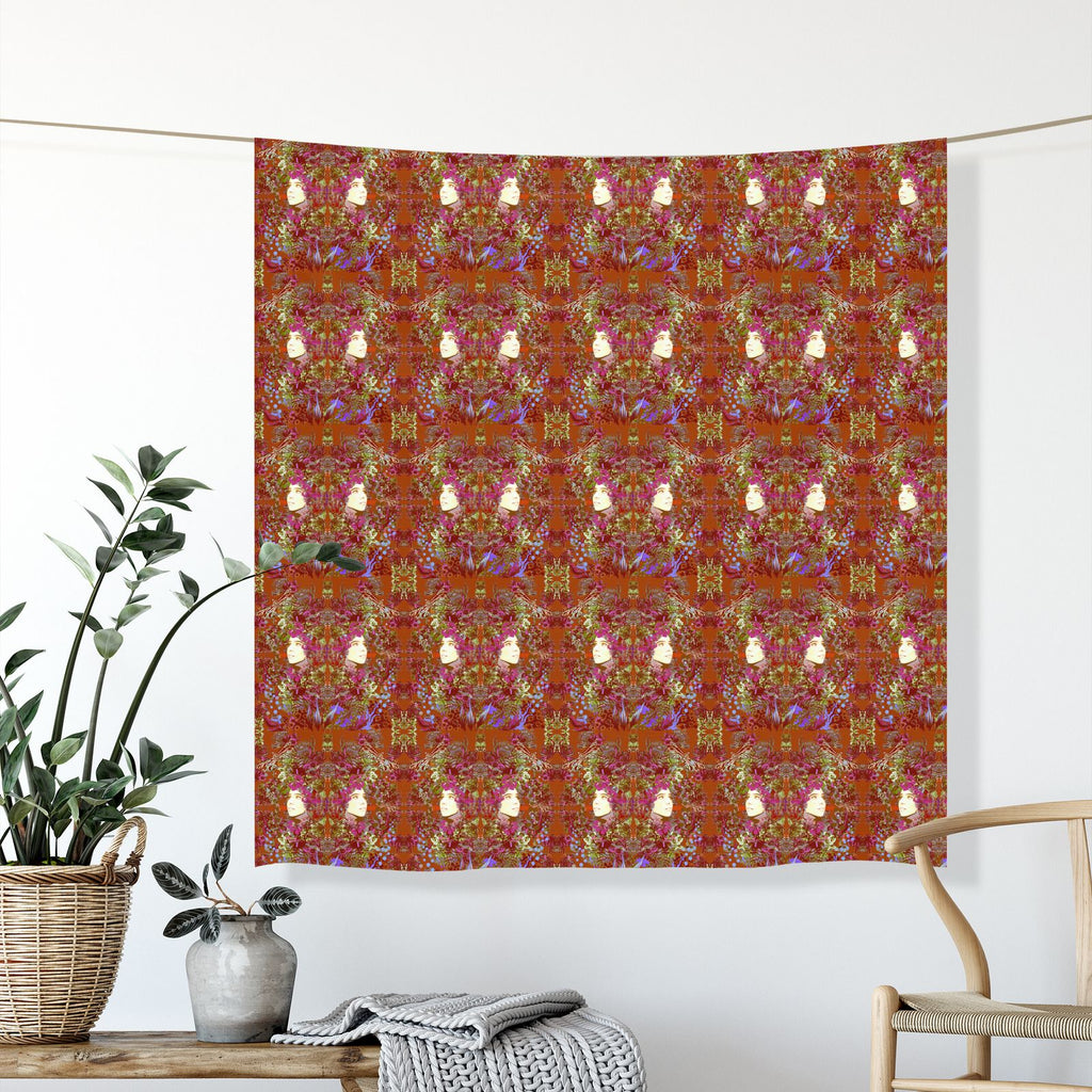 Fabric Printing.  Emelia Bloom Fire