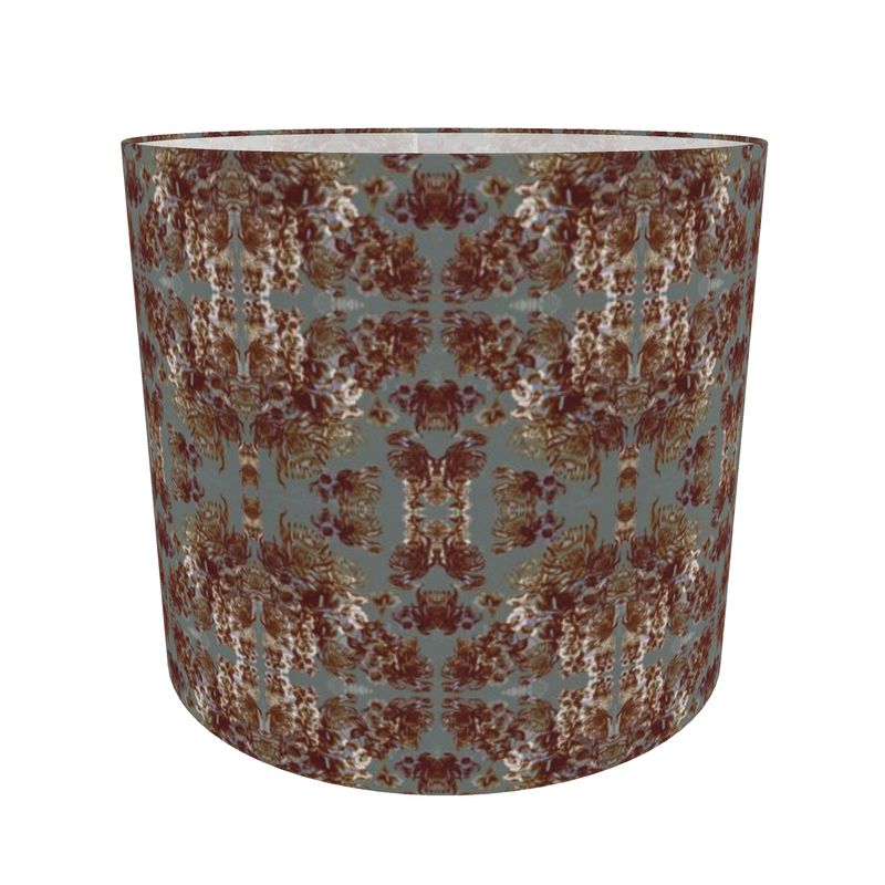 Drum Lamp Shade. Ophelia Moss