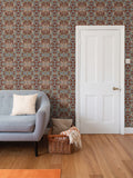 Repeat Pattern Wallpaper. Ophelia Moss
