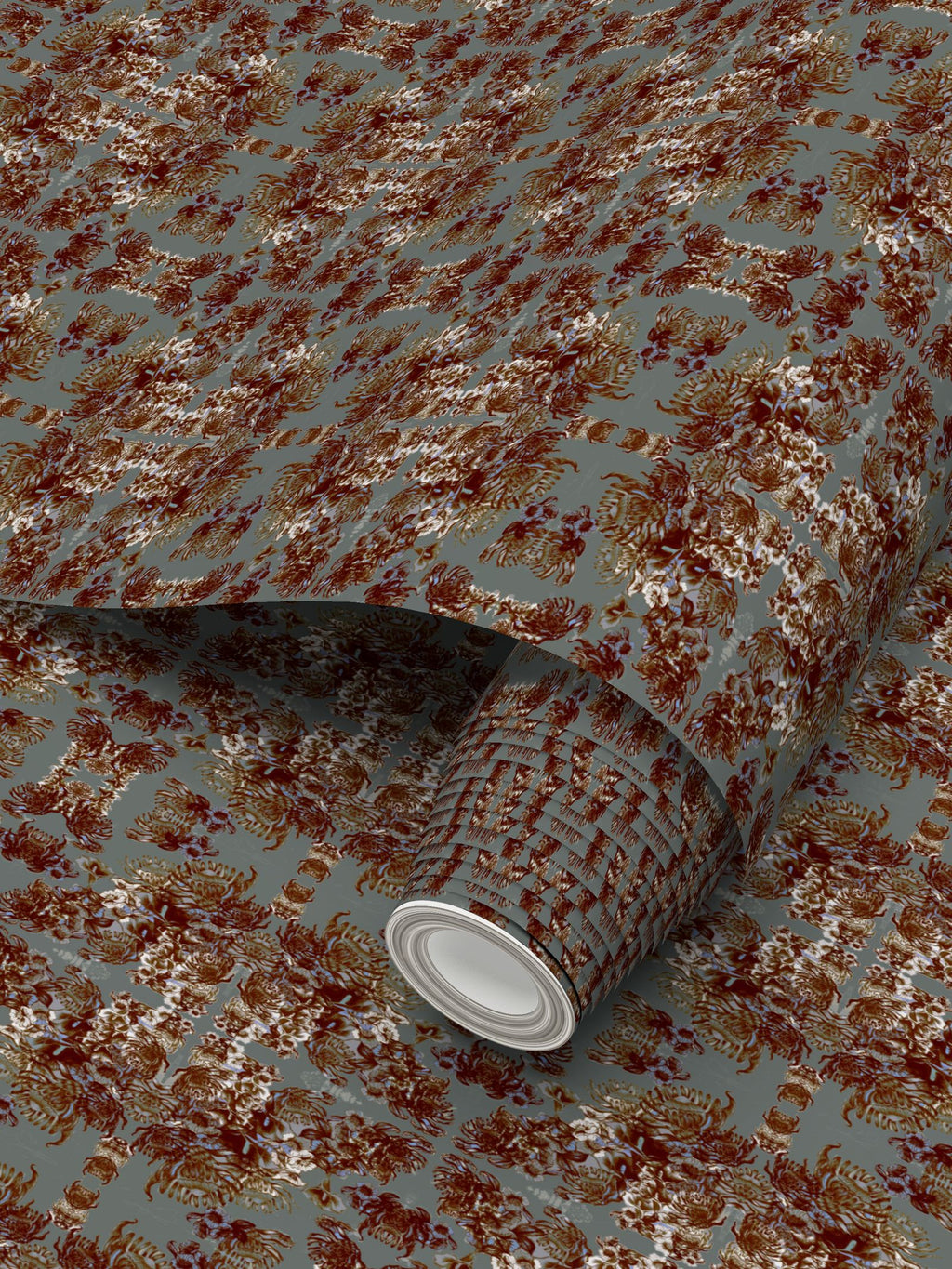 Repeat Pattern Wallpaper. Ophelia Moss