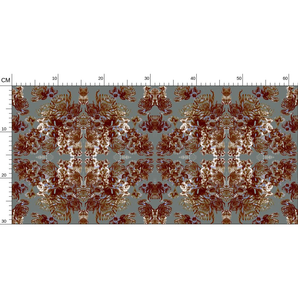Repeat Pattern Wallpaper. Ophelia Moss