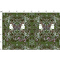 Repeat Pattern Fabric.   Emelia Bloom Fern
