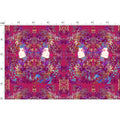 Repeat Pattern Fabric.  Emelia Bloom Pink