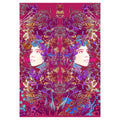 A2 Sized Art Prints.  Emelia Bloom Pink