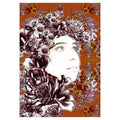 A2  Sized Art Prints  Emelia Orange